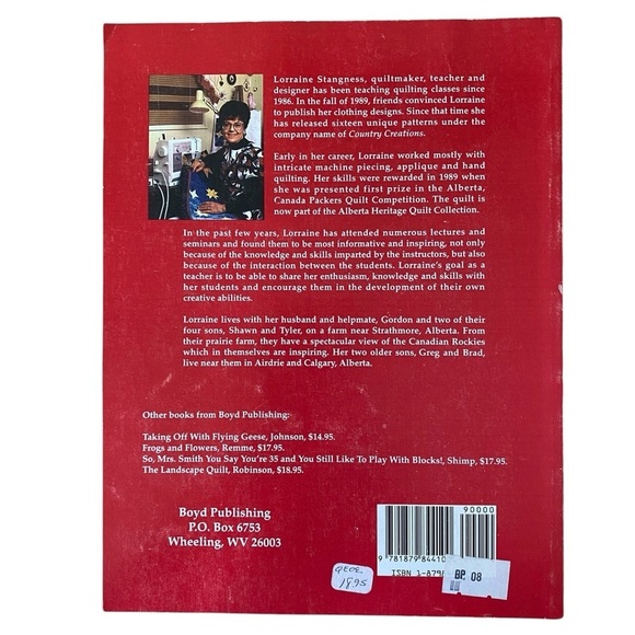 LORRAINE STANGNESS Heavens Above Quilting Guide Pattern Book - Picture 3 of 10